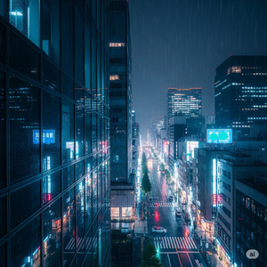 ひとしずくの夜