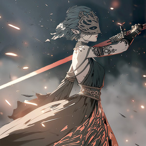 虚無に咲く漆黒の花