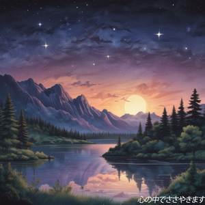 心の中でささやきます