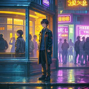 霓虹孤独症-Ella
