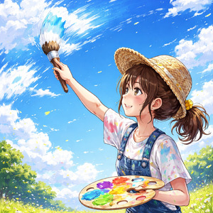 私だけの絵の具で