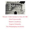 The Philadelphia Orchestra - Violin Sonata Es-Dur, KV 481:Allegretto