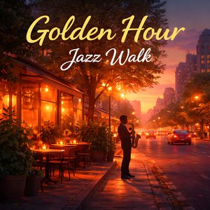 Soft Steps Under Orange Skies