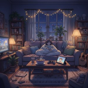 뒹굴 뒹굴 (오늘만 쉬자)