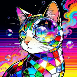 《喝高了写的结果好像还挺热血》#百万奖金AI创作大赛+主题三