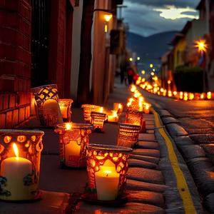 Bogota Christmas