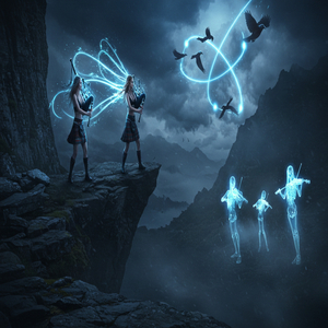 Broken Raven Blazing