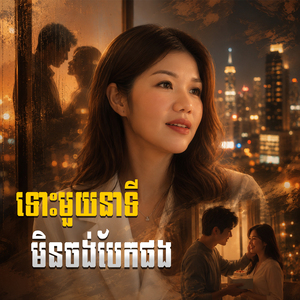 ទោះមួយនាទីមិនចង់បែកផង