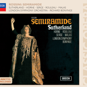 Semiramide / Act 1:Di tanti regi e popoli