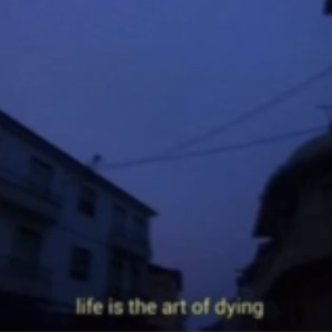life is the art of dying