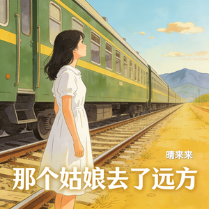 那个姑娘去了远方