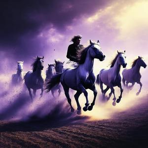 Two Bundles in Red Paper and White Paper