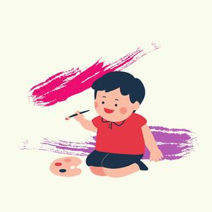 安静的睡着的婴儿声音