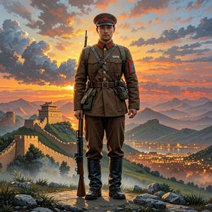 冲锋向黎明