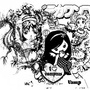 【free】'裏世界'erdo*digicore*kittyflower*elxnce*dolly