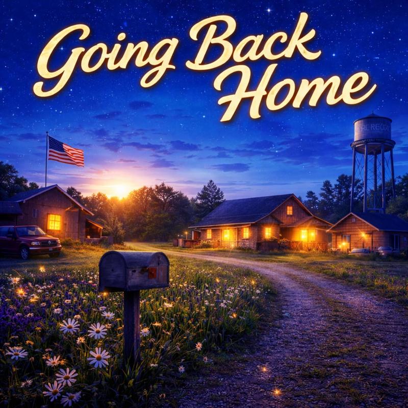 GoingBackHome封面