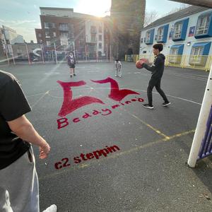 c2 steppin (prod. blades) (feat. beddyminaj)