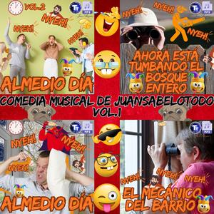 NYEH-NYEH-NYEH Ahora Está Tumbando el Bosque Entero (vCOMICOesp30.1 )