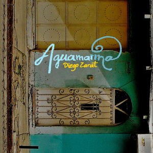 Retrato de la niña celeste dormida