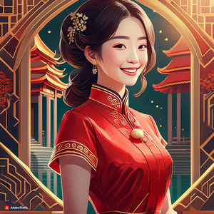 夕阳下的湖泊 (Xīyáng Xià de Húpō)