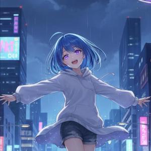 Neon on the Pavement