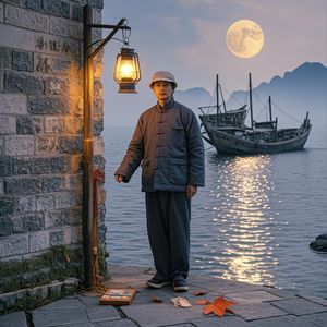 旧港十五潮