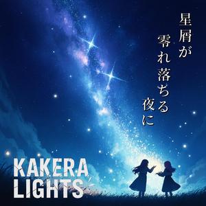 星屑が零れ落ちる夜に