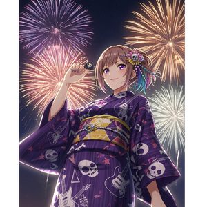 ねぇ。。浴衣どっちにする？#花火大会 by ぱとちゃん