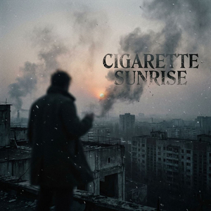 cigarette sunrise