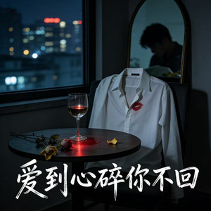 爱到心碎你不回 (伴奏)