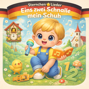 Eins zwei Schnalle mein Schuh
