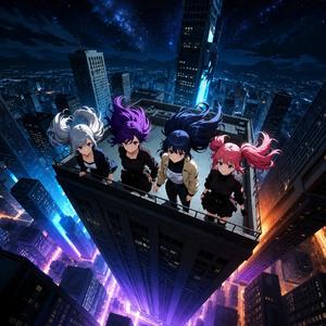 Don't look down