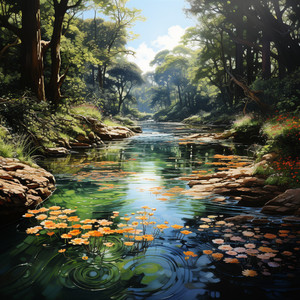 Aguas Básicas Que Fluyen Con Ritmo