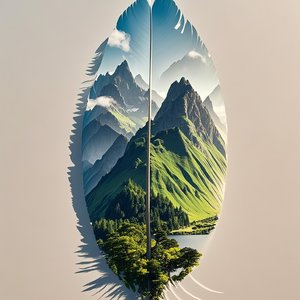 鸡毛飞上天 (Feather to the Sky)