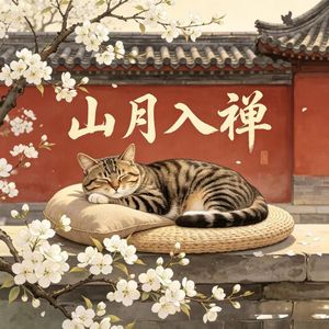 山月入禅 伴奏