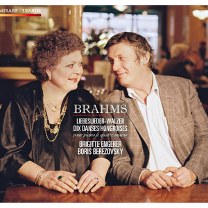 Liebeslieder, Walzer Op 52a: XVIII. N°. 18 Lebhaft  en si bémol mineur