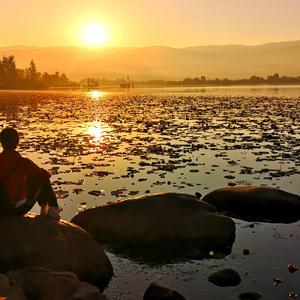 晒太阳-沙玛沙军 约嘎 阿薇
