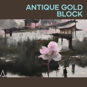 Antique Gold Block