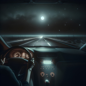 Driving Through The Night (Instrumental Version)