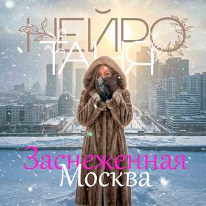 Заснеженная Москва