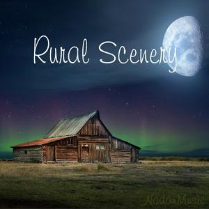Rural Scenery (Crickets Sounds at Quiet Night ASMR Natural White Noise)