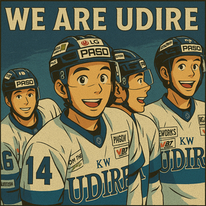 얼음 위에 새겨가는 소원의 궤적들