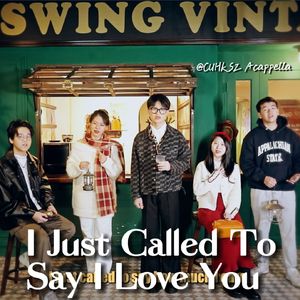 I Just Called To Say I Love You (Cover Pentatonix)