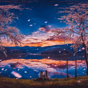 The line beyond night