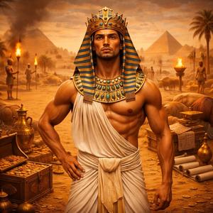 Just Another Day as Pharaoh