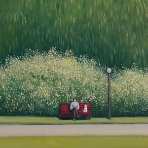 沦陷于无限的幻想中