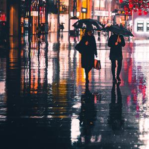 【免费可商用】雨夜 | Lofi x Sax type beat