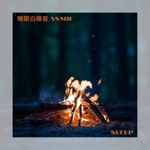 风雨中营火声 睡眠白噪音ASMR