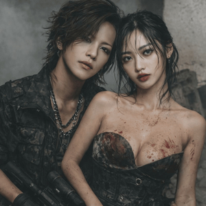 白い嘘、赤い真実