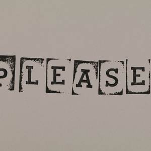 Please